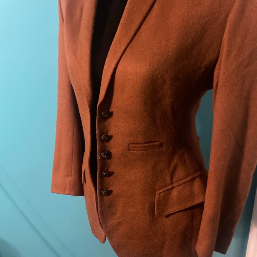 XS Barbara Bui brown blazer - Picture 3 of 15